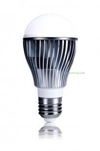 高端LED商業照明球泡燈KM-QP-5W 創新設計，節能高效